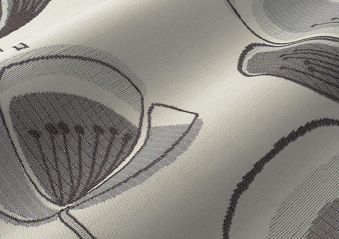 Helix, Grey - Twist&Fit Roman Blind - Image 4